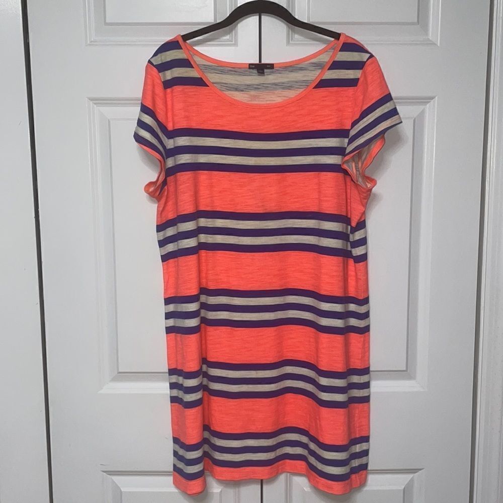 GAP T-shirt dress size XL